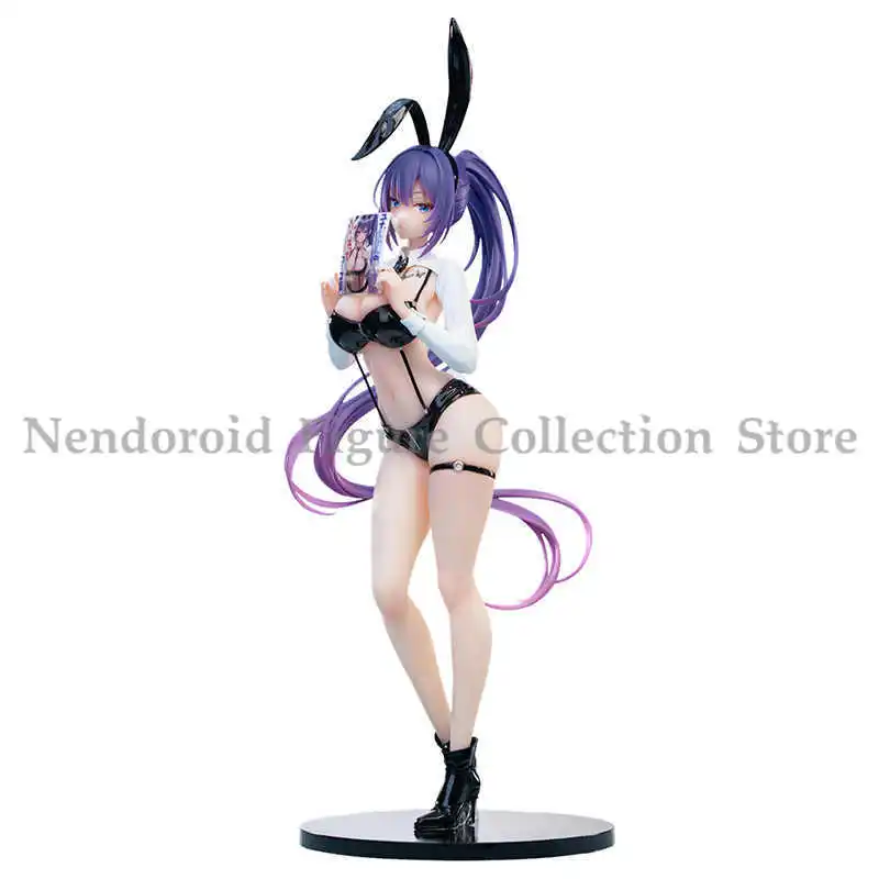 재고 있음 BearPanda Biya Yuna 토끼 소녀 1/4 애니메이션 액션 피규어 장난감 선물 모델 컬렉션