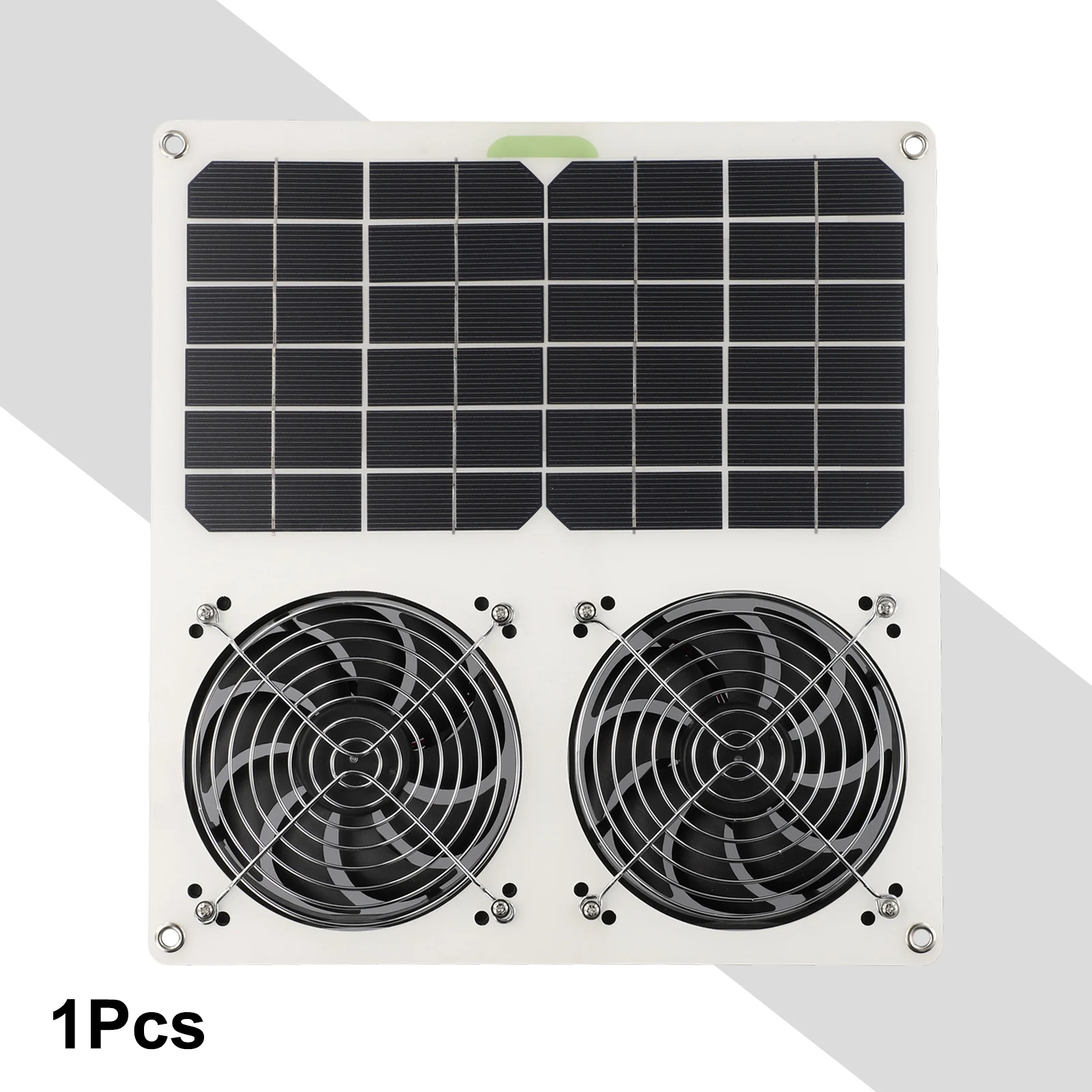 

Perfect For Ventilation 16.5 *11.0 *.2 Exhaust Ventilation High Conversion Solar Panel Air Fan Continuous Power Compact Size