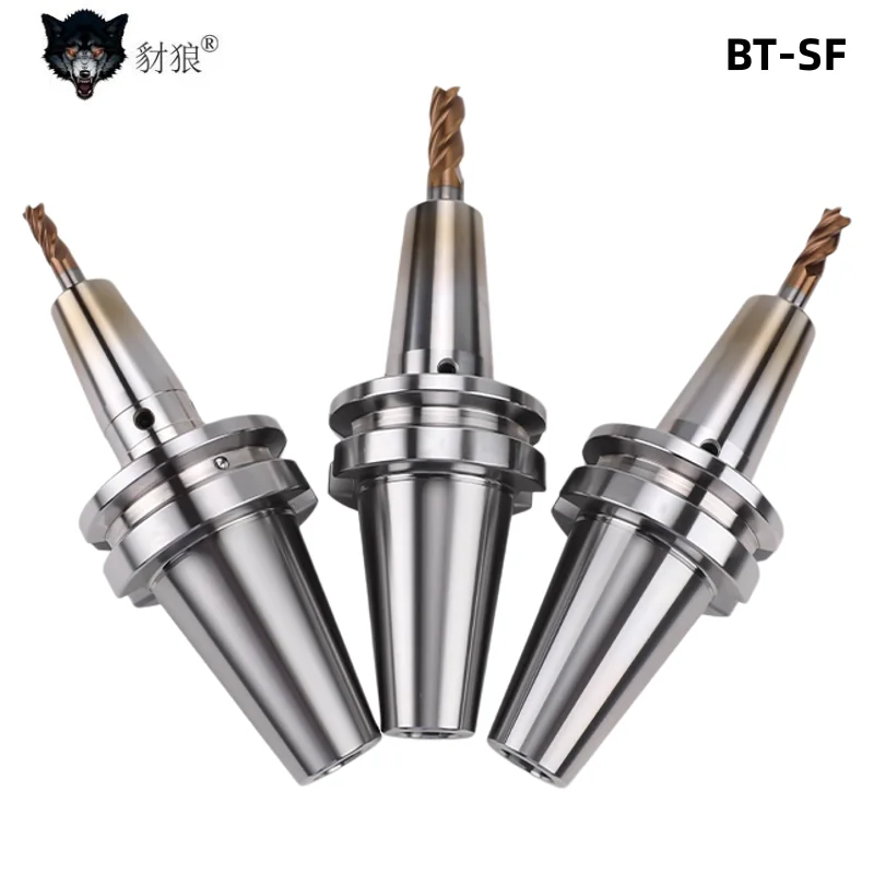 Bt40 Heat Shrink Tool Holder Bt30 SF03 04 06 8 10Sintered Heat Expansion Tool Holder Stainless Steel Heat Shrink Rod