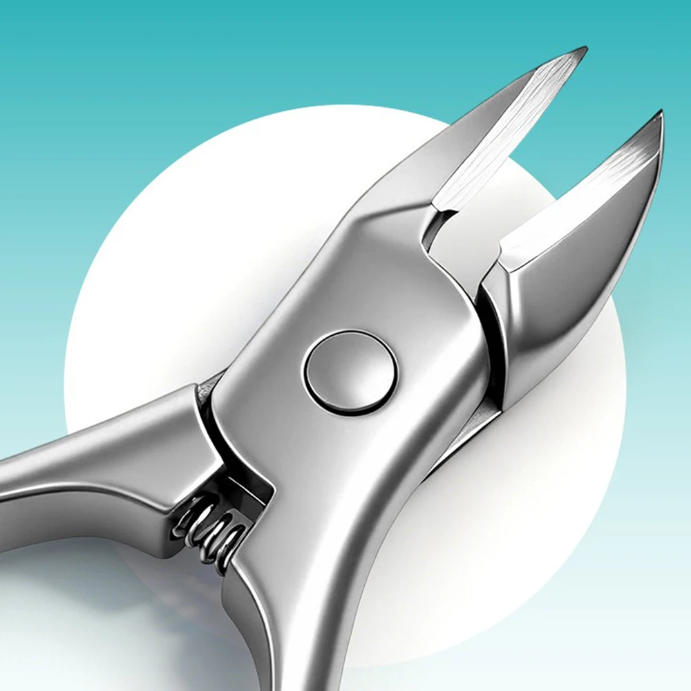Newest Toe Nail Clippers Nail Correction Thick Nails Ingrown Toenails Nippers Cutters Dead Skin Dirt Remover Pedicure Care Tool view 5