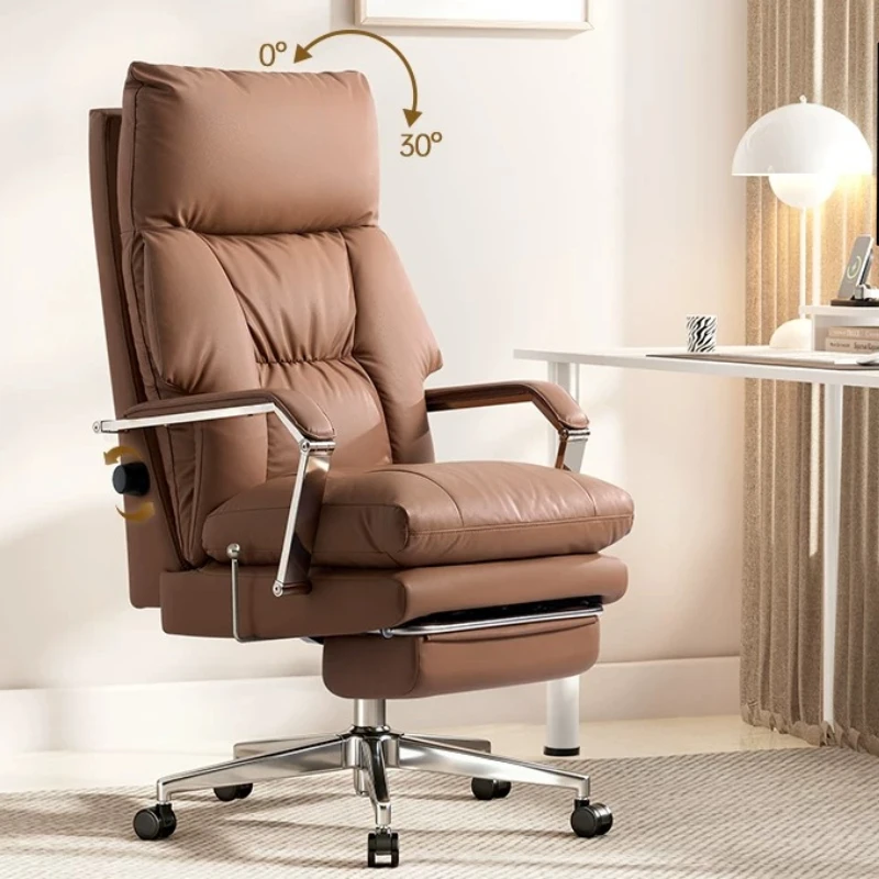 Executive Ergonomic Office Chair Computer Gamer Chairs Design Armchair Cheap Desk Chair Gaming Chaise Bureau Chaises Relaxing Pc view 5
