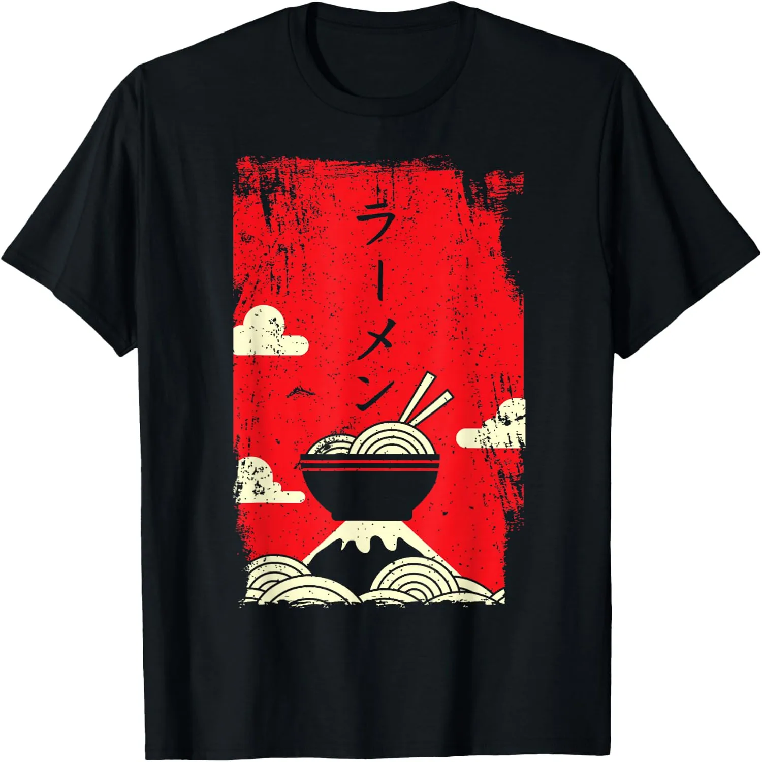 Japanese Art of Ramen Noodles  T-Shirt