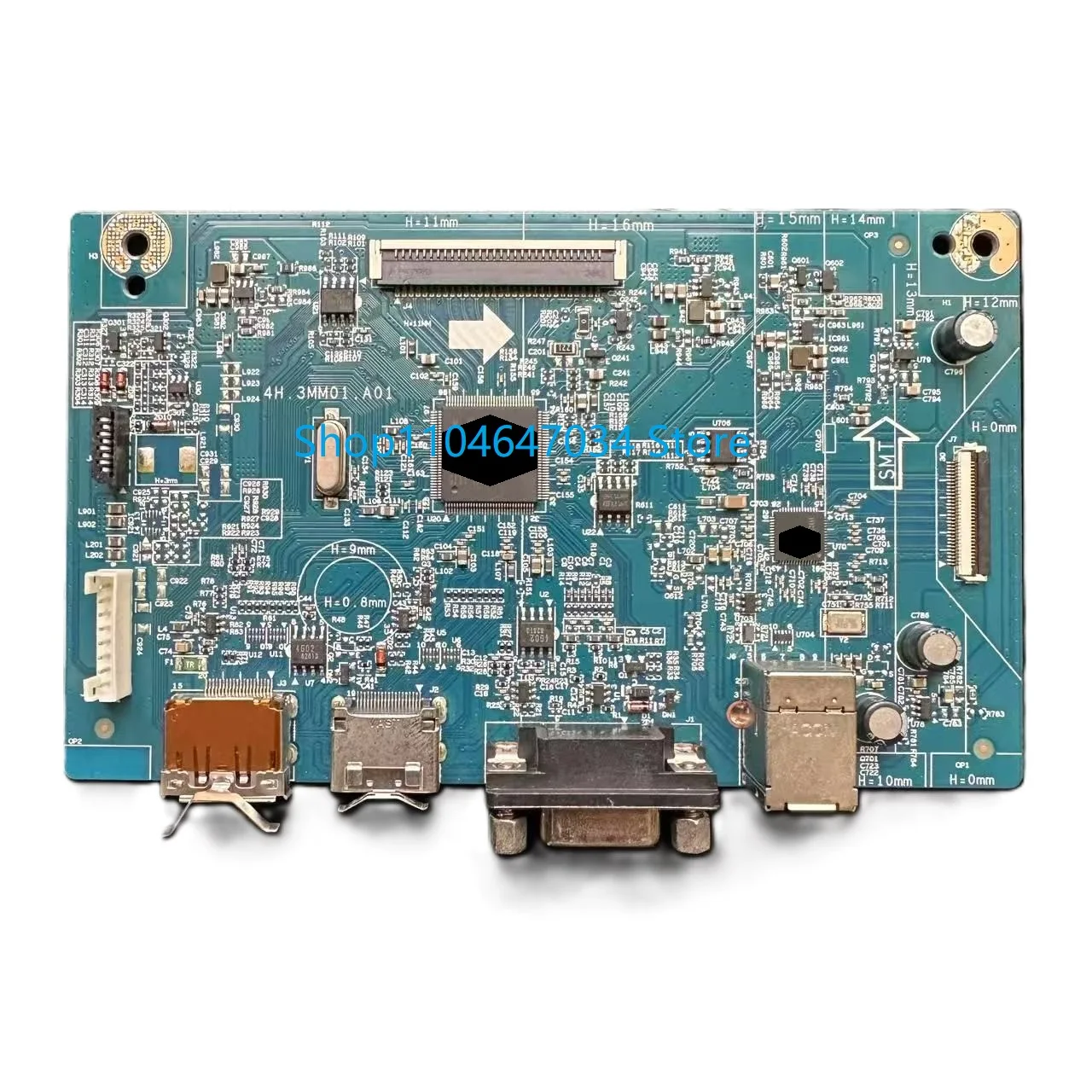 

E243 MAIN BOARD 4H.3MM01.A01 POWER BOARD 4H.3MN02.A00