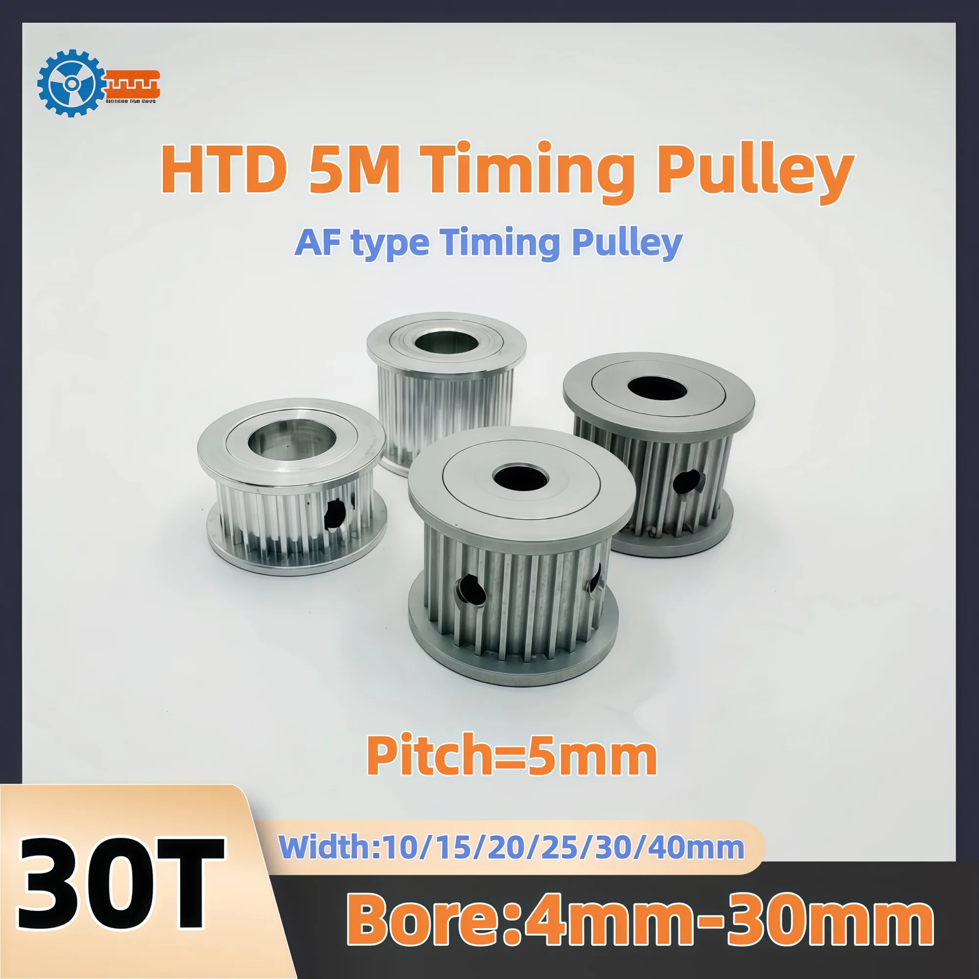 Htd 5M 30 Tooth Syn…