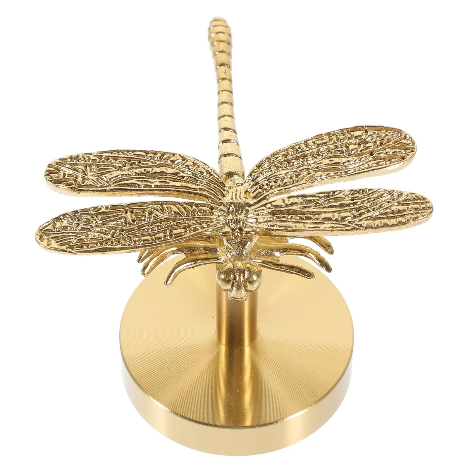 

Golden Dragonfly Wall Hooks No Punching Bathroom Towel Rack Hanging Ornament Coat Hanger Modern Hook Decor Storage Solution