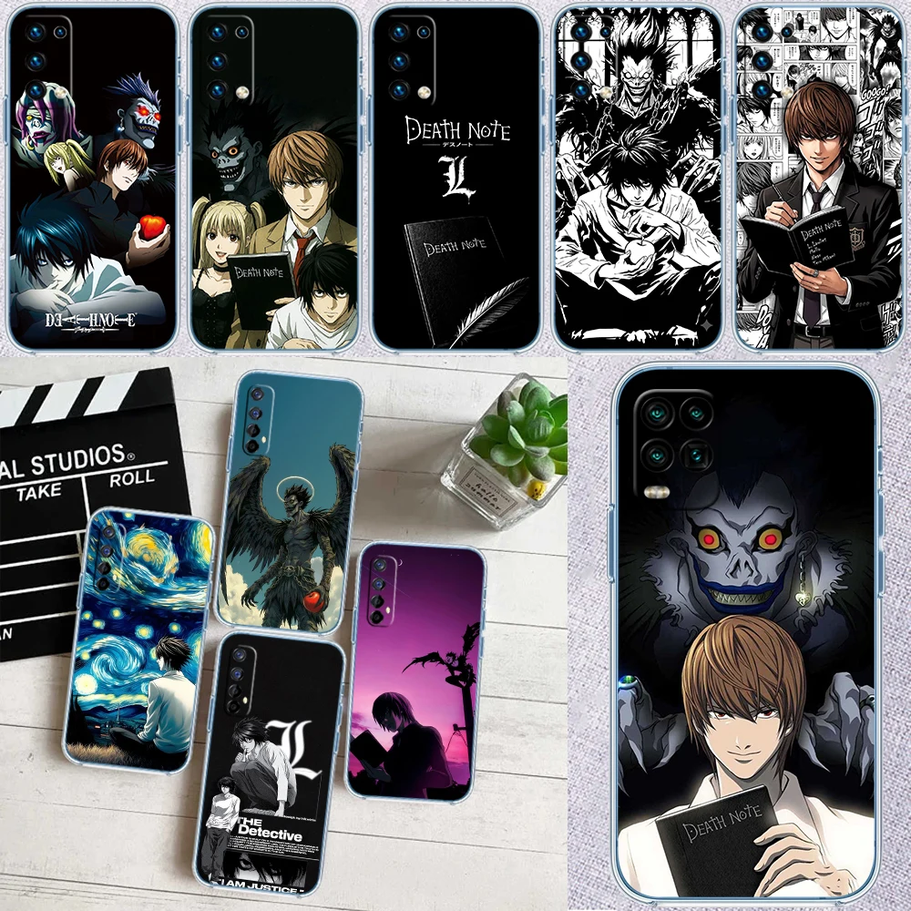 UT12 Death Note Ryuk kira Phone Case for Motorola Moto G40 G04 G05 One Ace Action  Fusion + Plus Hyper Macro Vision Zoom view 2