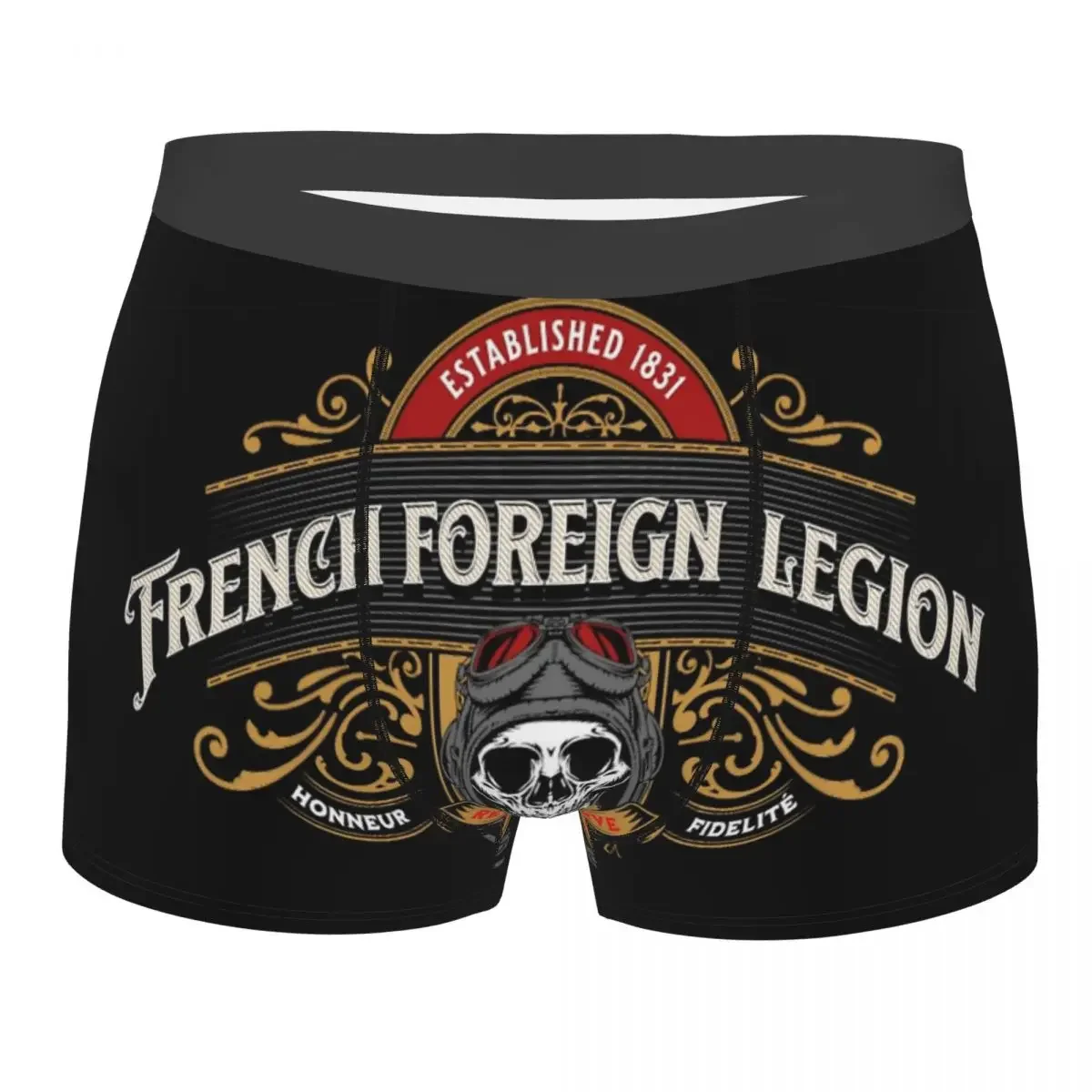 Spanish Legion Man'scosy Boxer Briefs Underpants Highly Breathable Top Quality Birthday Gifts