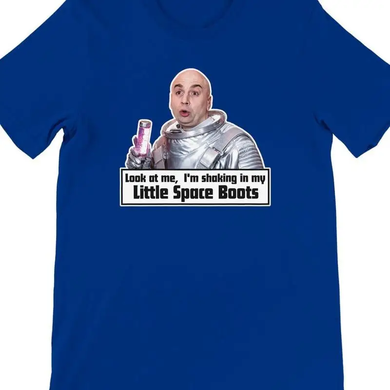 Shaking In My Little Space Boots Dr Evil Austin Powers T-Shirt