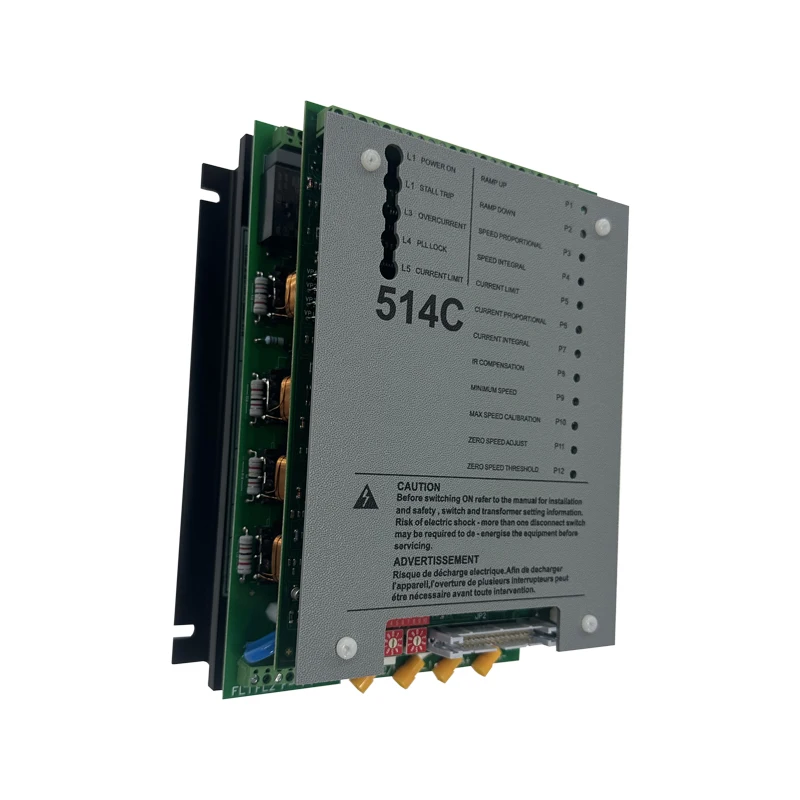 Multi Voltage DC Series Adjustable Speed Controller Heavy Duty Industrial Motor Equipment