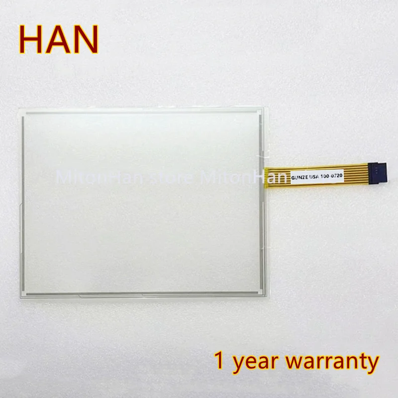 

New For GUNZE USA 100-072 12.1 Inch 8 Wire Touch Panel Screen Digitizer 268*204mm