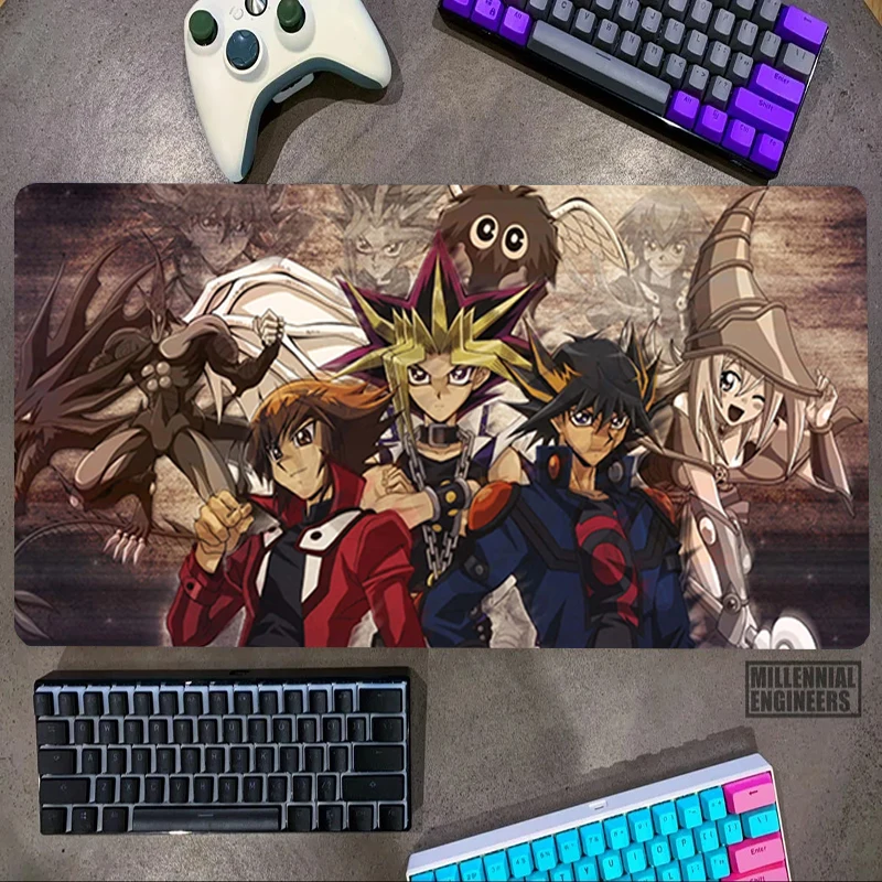 

Yu-Gi-Oh! Cartoon Mouse Pad Big Mousepepad Premium Mousepad Gaming Mats Desk Mat Keyboard Office Accessories Gamer Extended Xxl