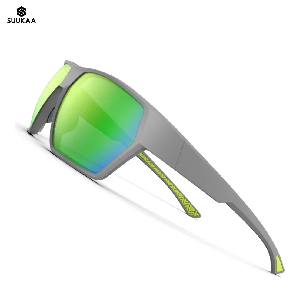 

New Polarized Sunglasses for Men, Tac Sun Glasses, Outdoor Sports, Fishing, Cycling, Driving, UV 400 Protection
