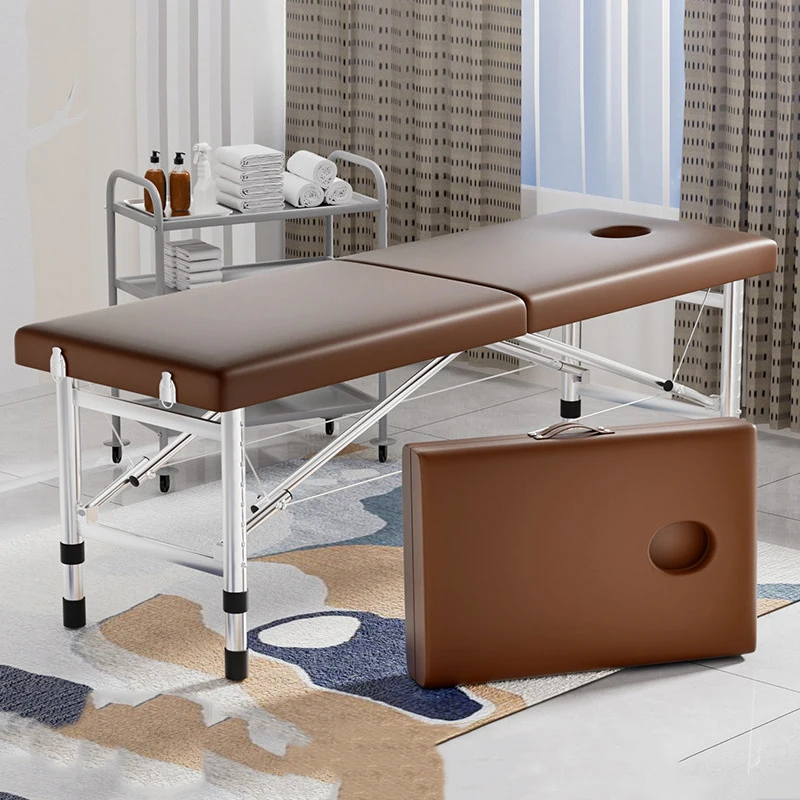 

Trendy Luxury Massage Bed Exquisite Glamour Unique Design Massage Table Creative Versatile Kosmetikliege Salon Furniture