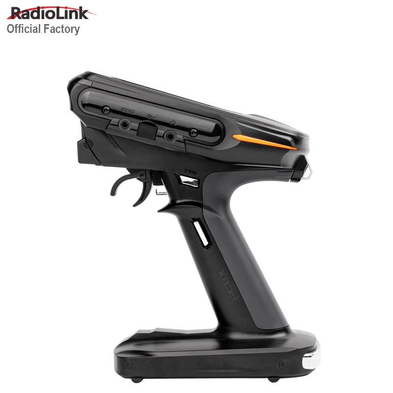 Radiolink RC8X Neuester 2,4-GHz-RC-Controller und -Empfänger für RC-Car/Boot/Roboter mit 4,3-Zoll-buntem Touchscreen