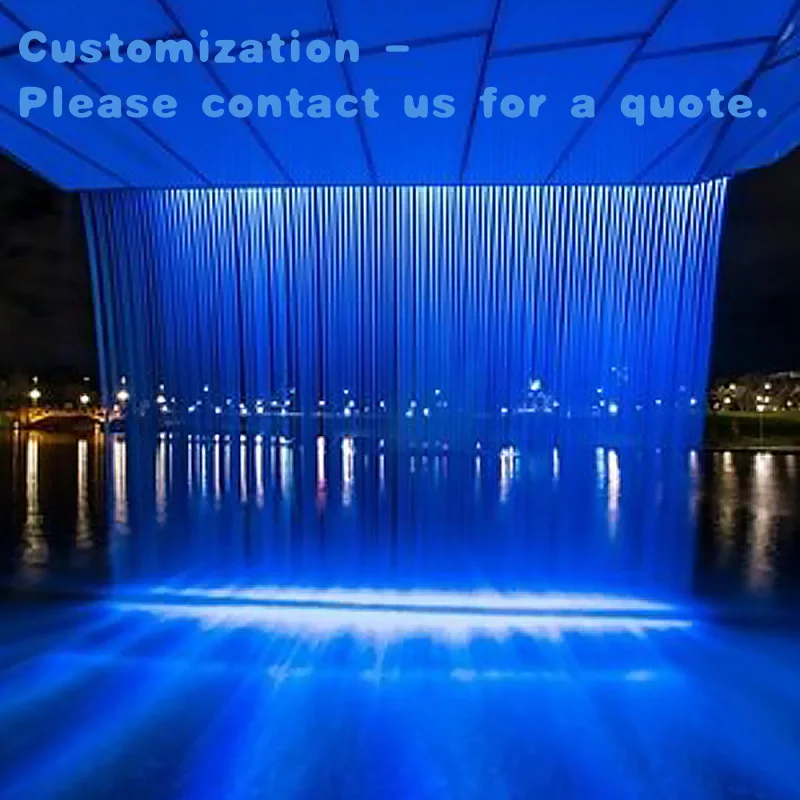 

custom.Curtain Fountain Garden Decor (with LED Lighting) - Suitable Hotels, Villas, Apartments (Indoor & Outdoor G