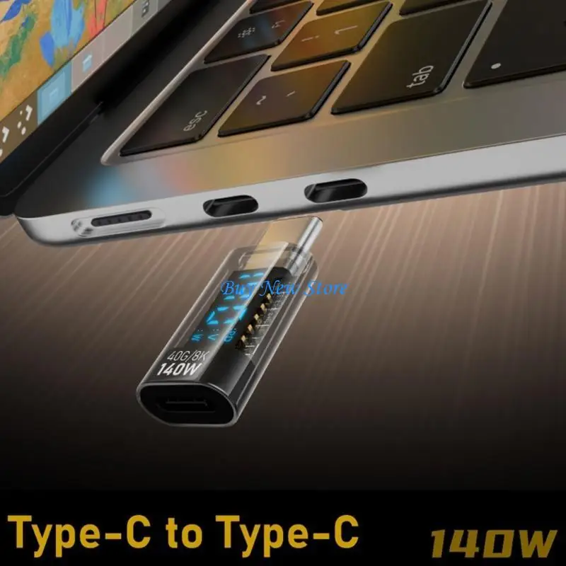 

20CE USB C Female to Male Adapter and Data USB C Converters Fast Charging