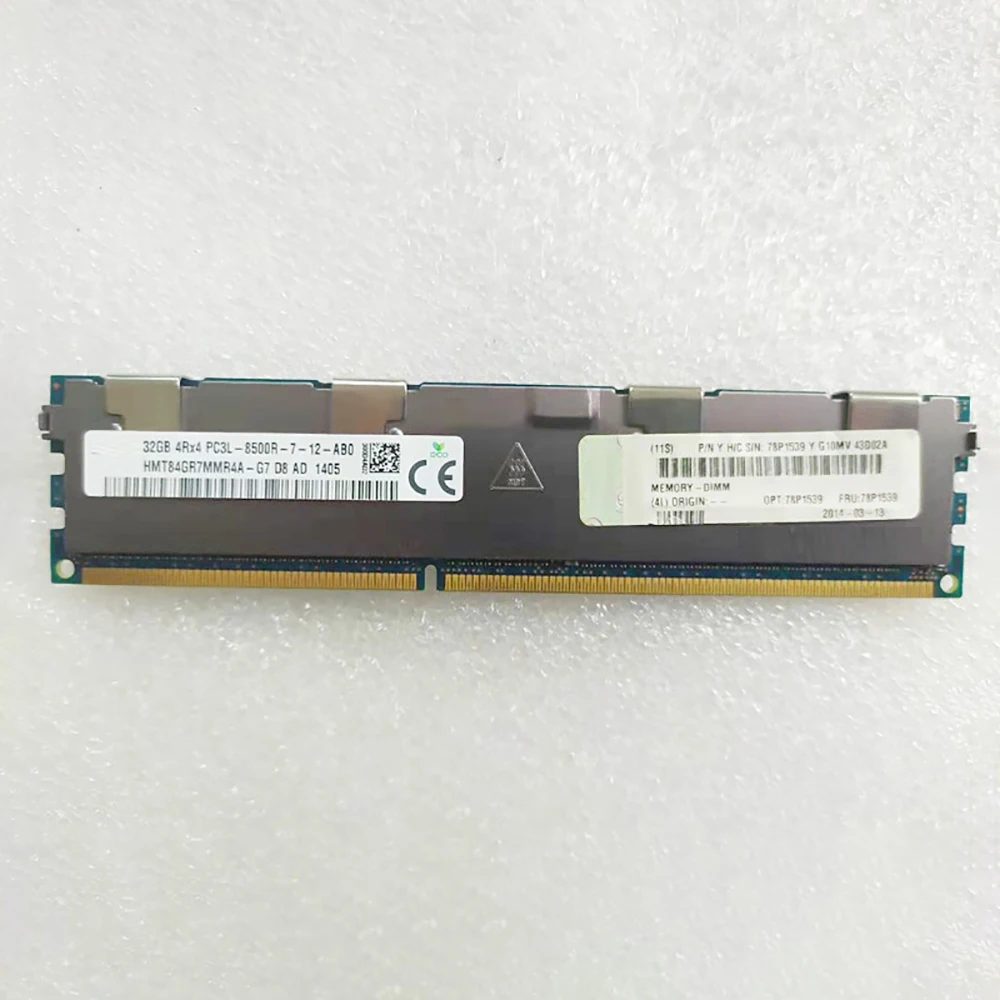 

Серверная память для IBM RAM P720/740 8202 8205 EM4D 78P1539 32 ГБ DDR3 1066 POWER7, 1 шт.