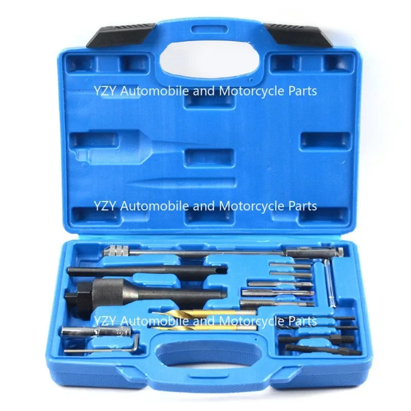 16 Piece Diesel Preheating Plug Repair Tool Preheating Plug Removal Repair Tool Preheating Plug Repair Tool