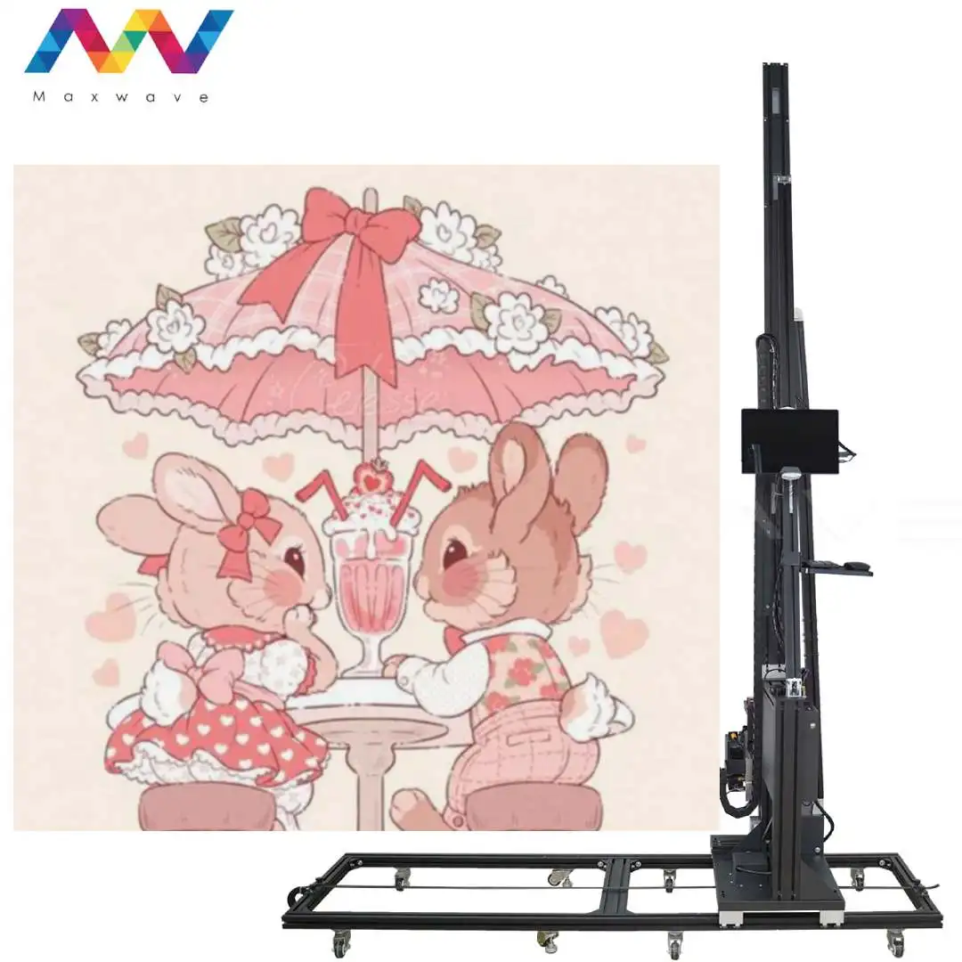 Professional Grade Large Format UV Printer, Max 4m x Any Width, with CMYK White Light Magenta Cyan Inks