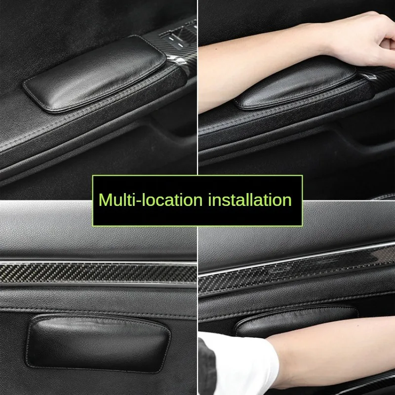 Car Knee Pads Leg Pads Door Center Leg Cushions Foot Pads Car Leg Cushions Leg Support Knee Cushions image 4
