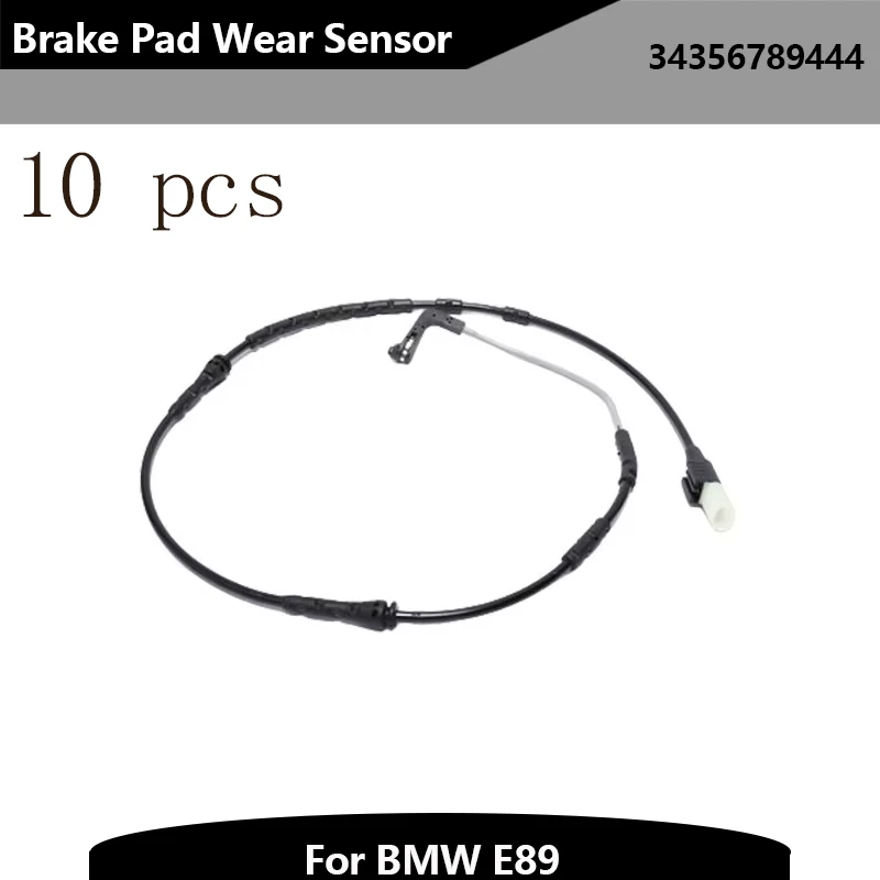 10PCS  Auto Car Part Front Brake Pad Sensor 34356789444 For BMW E89