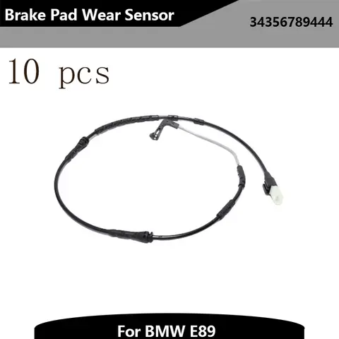 자동차 부품 프론트 브레이크 패드 센서 34356789444, BMW E89 용, 10 개