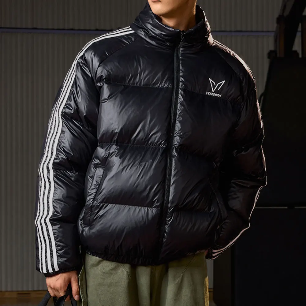 

Heavy Duty Winter Coat for Men Women Ultra Warm High Fill Power Down Jacket, 80% White Duck Down Hooded Parka