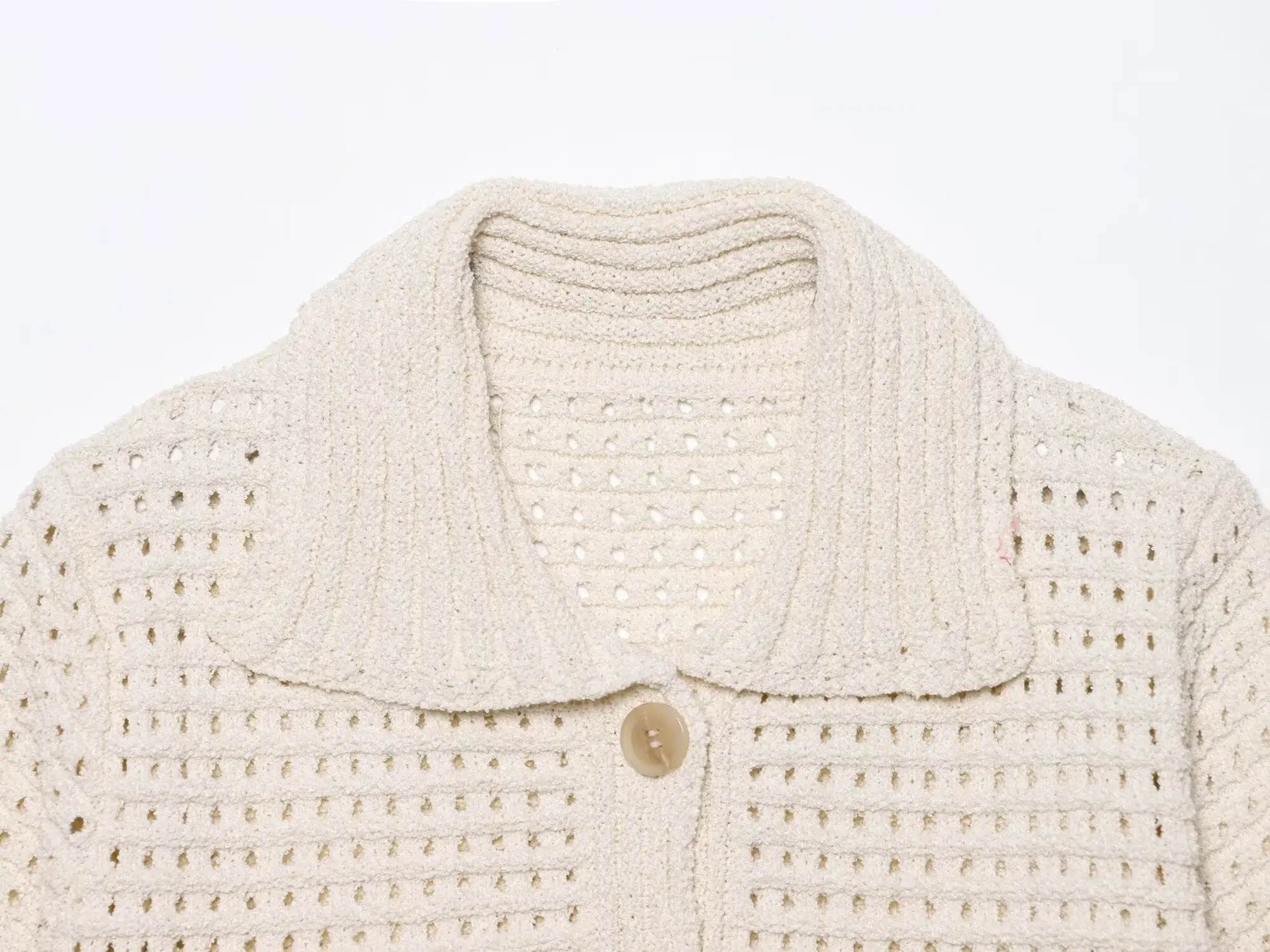 MYST & ZA2025 ฤดูร้อนใหม่ผู้หญิงเสื้อผ้าพู่ลายสก๊อตแขนสั้นถักเสื้อพู่กระโปรงมินิ