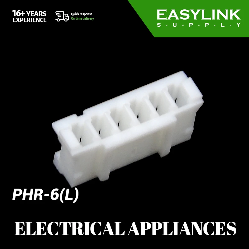 Spot product Original Electrical appliance connectors PHR-6(L) Housing