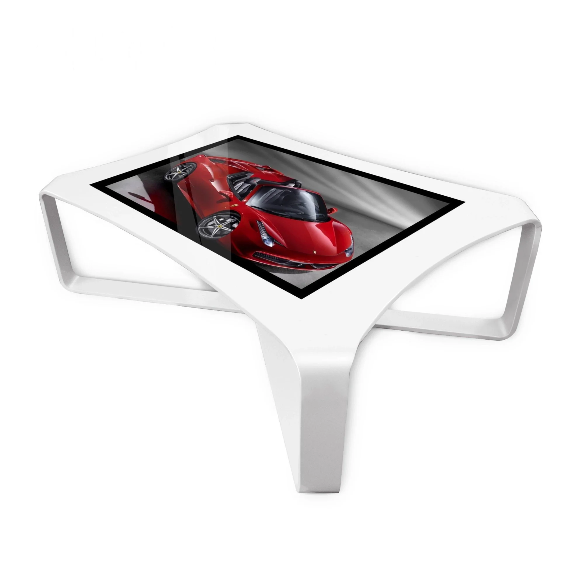 32,43,55,65 Inch Modern Style Waterproof Multi Smart Coffee Table Touch Screen Smart Interactive Table