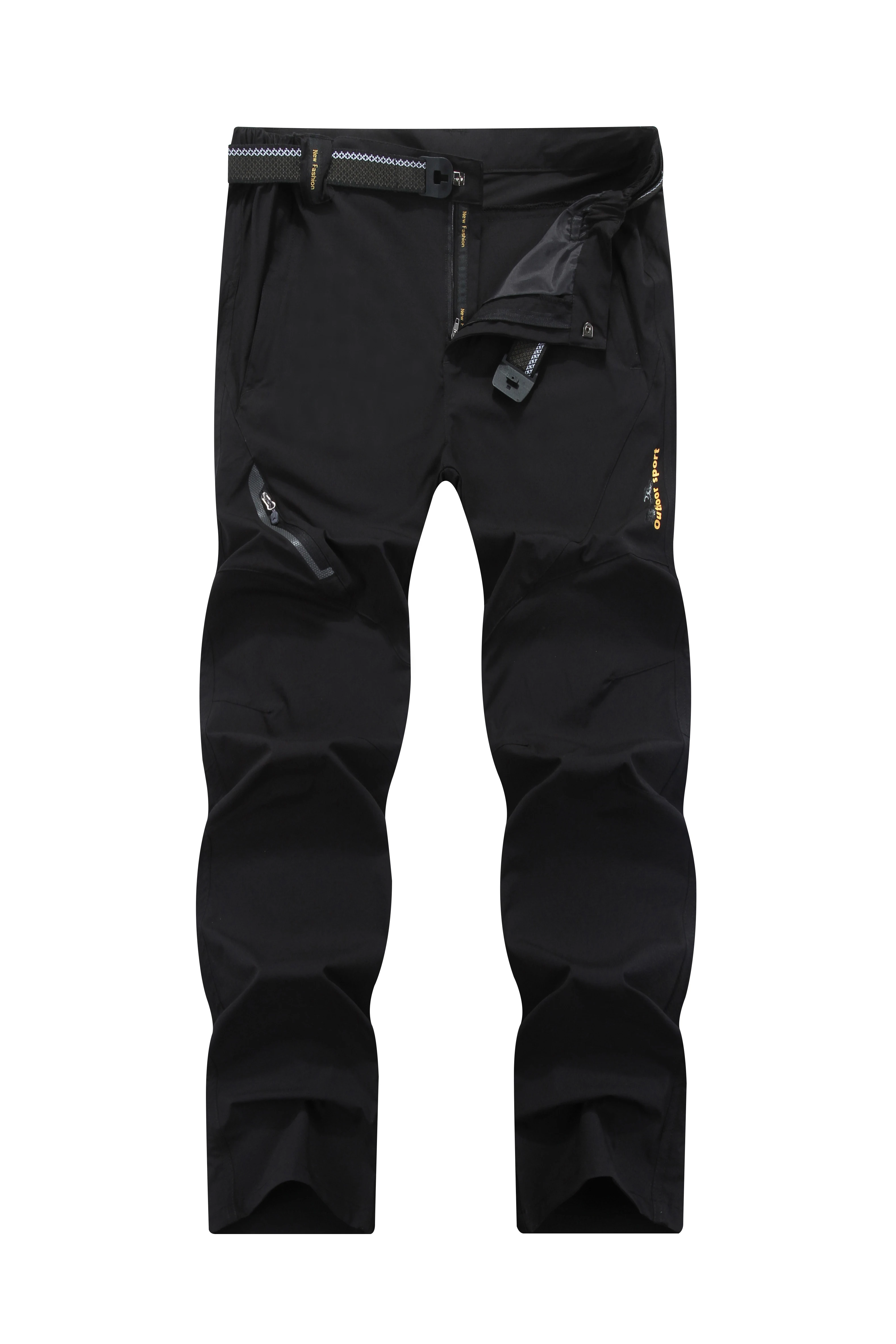 レディース アウトドア ストレッチ 速乾パンツ、ハイキングパンツ、プラスサイズ、撥水性、耐摩耗性ナイロン生地、日常の作業着やアウトドア活動に最適