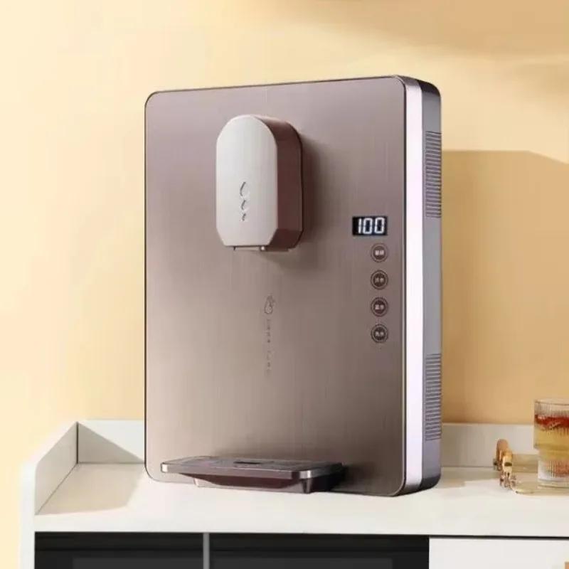 

Household wall-mounted instant hot water dispenser intelligent line machine office water dispenser child lock anti-scalding