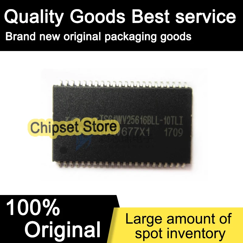 

IS61WV25616BLL-10TLI IS61WV25616BLL 10TLI TSOP 100% Brand new