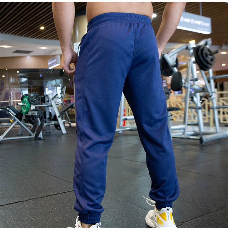 2022 Men Autumn Winter Casual Sweatpants Jogging Running Outdoor Training Trousers Drawstring Male Hiking Sports Pant Black Gray