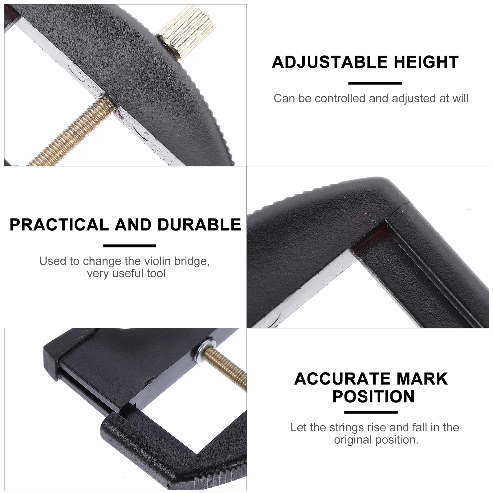 

Violin String Lifters Violins Bridge Change Tool 1/4-4/4 Violin String Lifter Violin Strings Change Tool