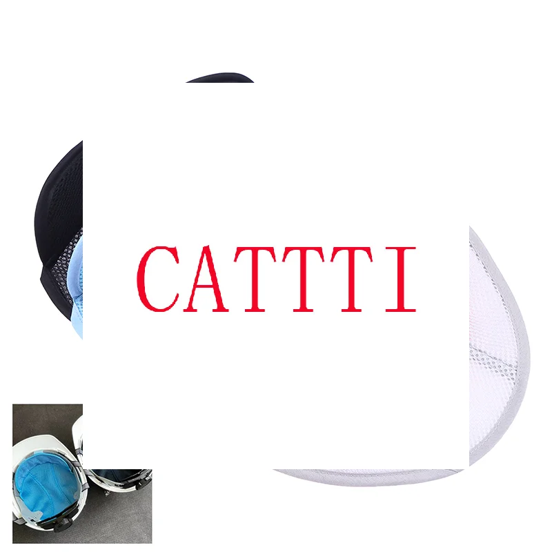 

Helmet Insert Liner Breathable Mesh Sweat Band Safety Cap Cooling Pad Sweat-absorbing Ventilation Head Protection Adult