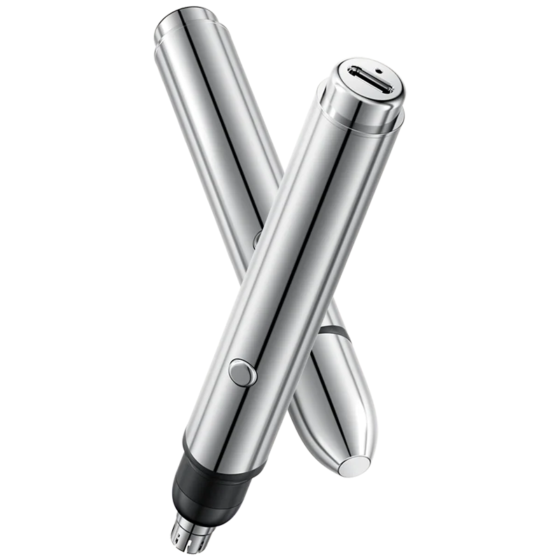 Newest Mini Electric Nose Hair Removal USB Rechargeable Nose Hair Trimmer Tool All-around Care Nasal