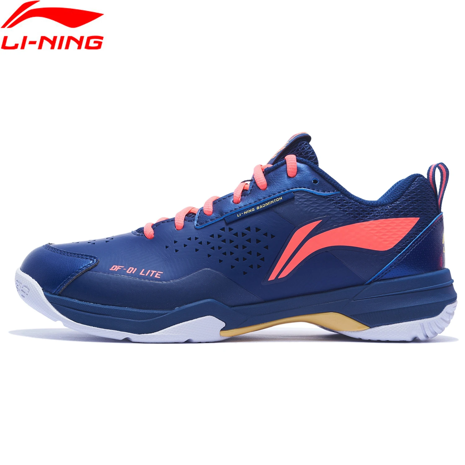 Li-Ning Men Badminton Training Shoes Cushion Bounce Wearable Sneakers PROBAR LOC LiNing CLOUD Comfort Sport Shoes AYZT005