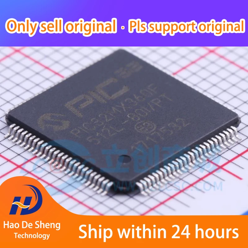 

1PCS/LOT PIC32MX360F512L-80I/PT PIC32MX360F512L TQFP100 New Original in Stock, electronic components supplies