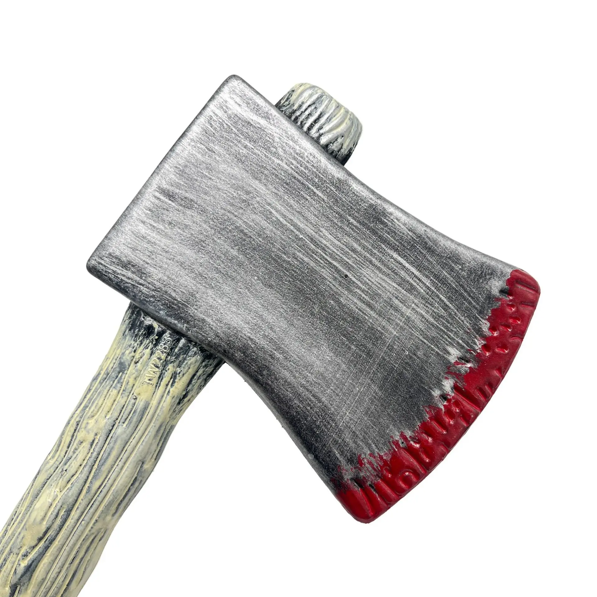 تأثيري النار الفأس المرحلة الدعامة سلاح دور اللعب كوس الفأس بولي سلاح نموذج الاطفال لعبة ألغاز التعليم هالوين منتجات الحفلات 30 سنتيمتر