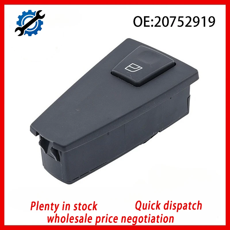 Car Passenger Side Electric Power Window Control Switch Button For Volvo Truck FH12 FM VNL 21543901 20752913 20568858 20752919