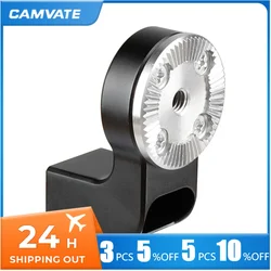 CAMVATE Standard ARRI Rosette M6 Female Thread Adapter With 1/4