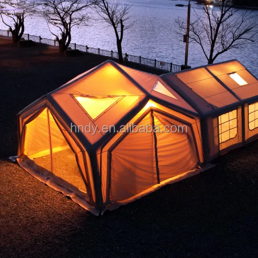 

ST Most Popular Large Inflatable Air Tent With Family Outdoor Camping