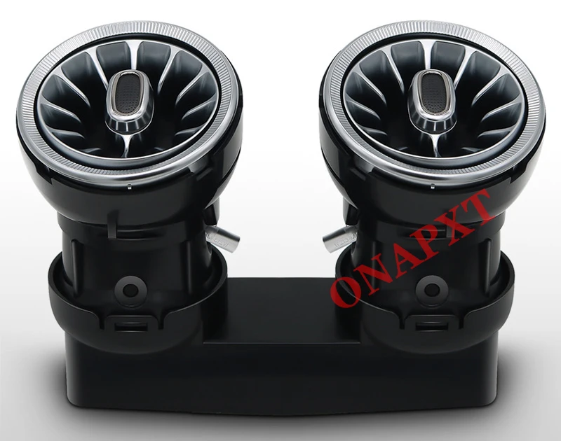 LED Dashboard Air Vent Düse Lampe Für Mercedes-Benz E W213 Coupe W238 EQS Outlet Tür Lautsprecher Abdeckung 3D hochtöner Umgebungs Licht – Detail 15
