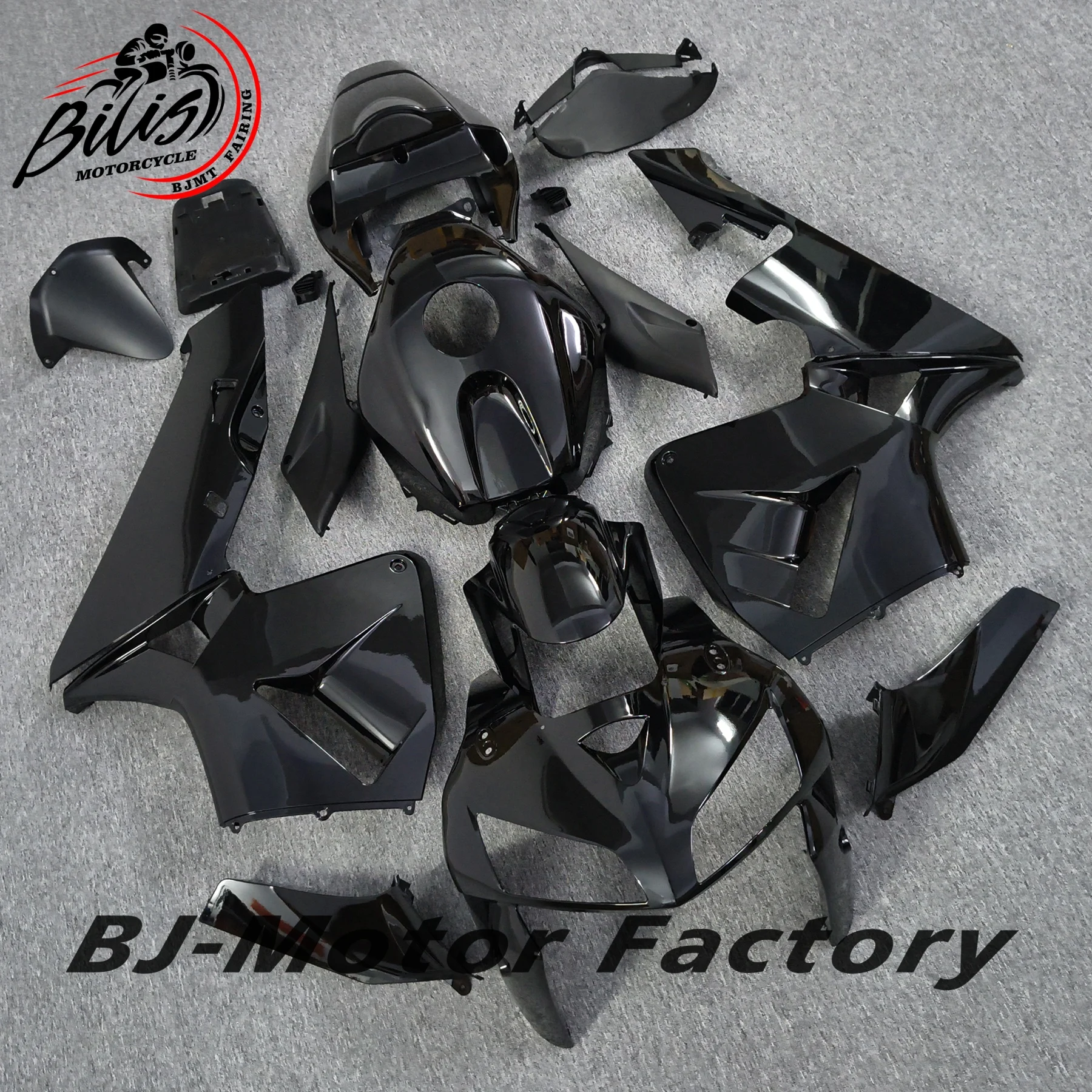 

Motorcycle Fairings Kit for HONDA CBR600RR F5 2005 2006 CBR600 RR CBR 600RR 05 06 Injection Gloss Black Bodywork Set