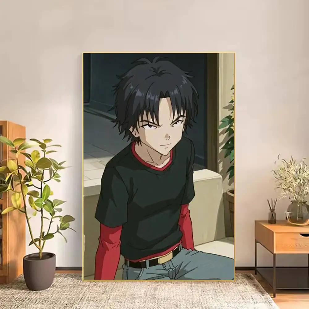 Code Lyoko Poster Versatile HD Waterproof Wall Art Self-Adhesive Decor for Any Space Ideal Gift