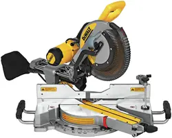 DeWalts Sliding Compound Mitre Saw 305mm 1675W - DWS780L