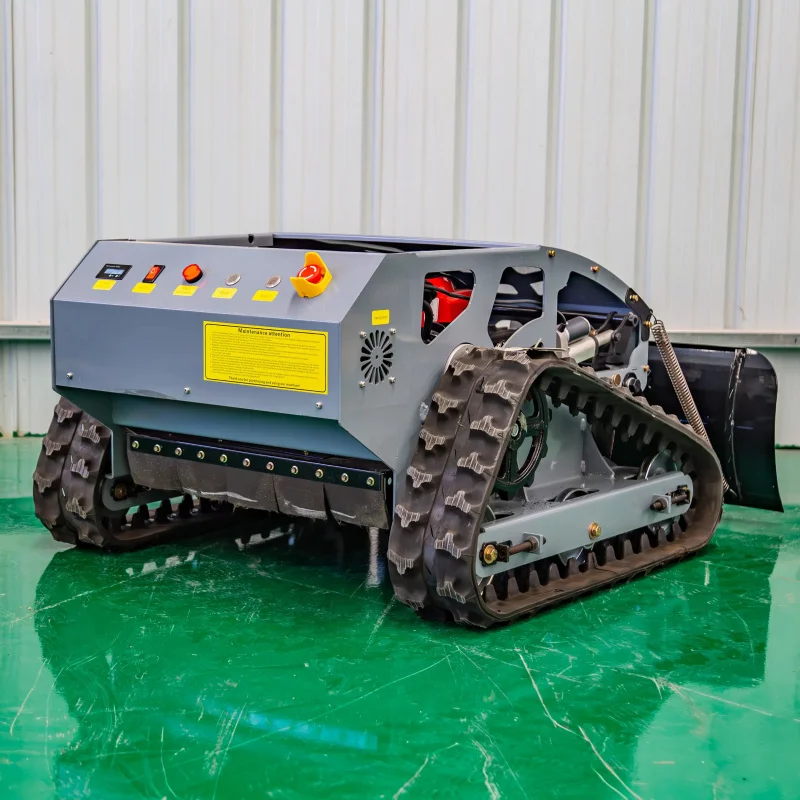 

Робот-газонокосилка Gosline с дистанционным управлением, 1000 мм, на гусеничном ходу, с низким профилем, от производителя