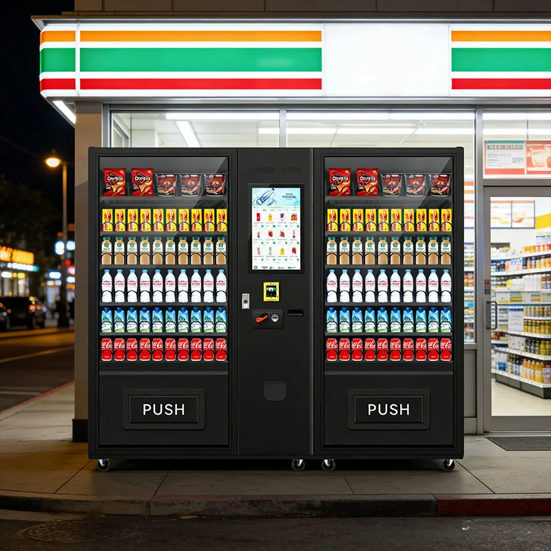 Commercial Vending Machine Tou - Candy Vending Machine recension och pris