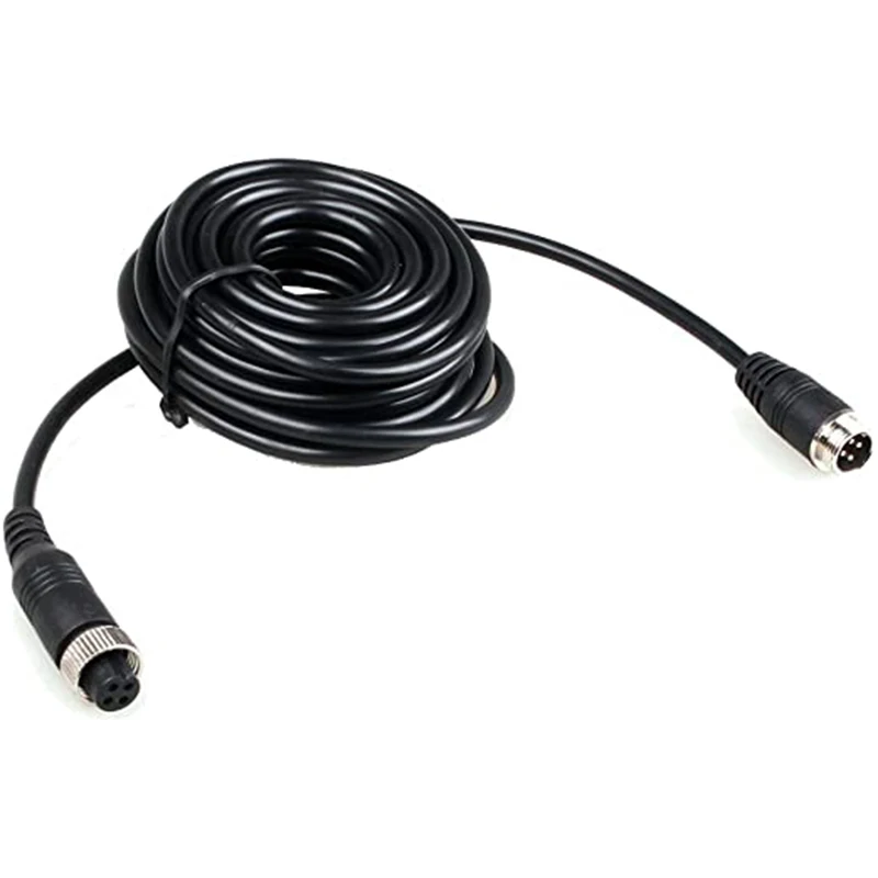 

10 шт. 4-контактный авиационный кабель, пластиковый удлинитель для автомобильной видеокамеры